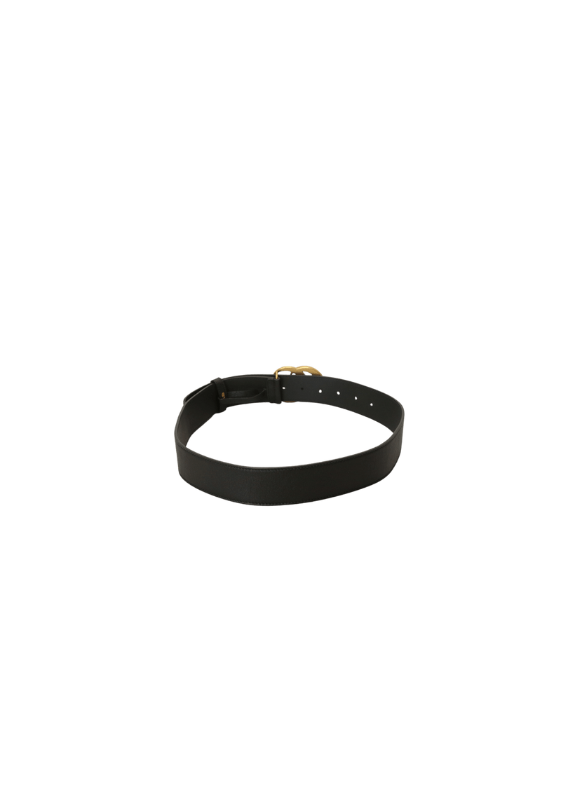 DOUBLE G LOGO BELT