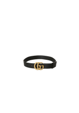 DOUBLE G LOGO BELT