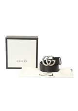 DOUBLE G LOGO BELT