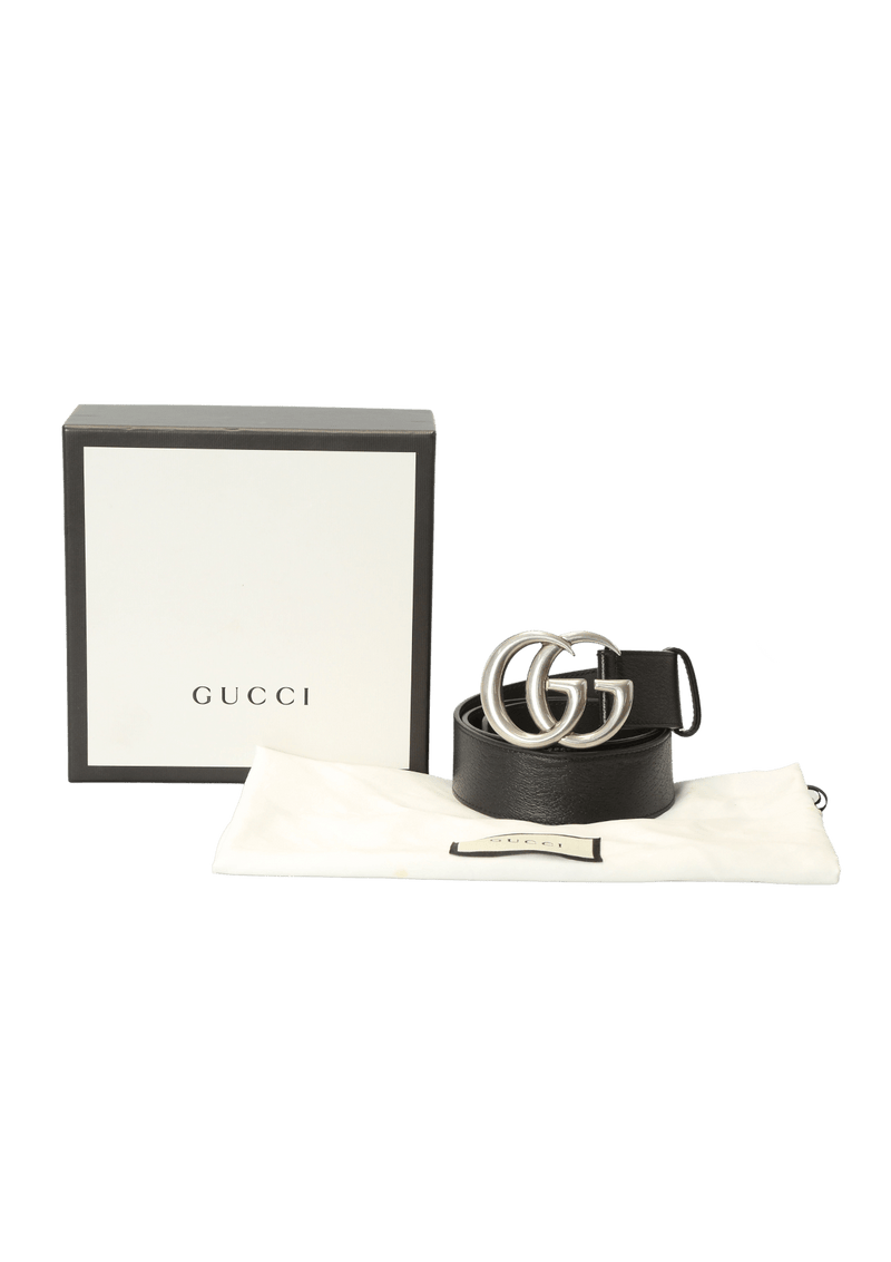 DOUBLE G LOGO BELT