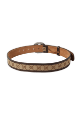 GG CANVAS G INTERLOCKING BELT 90