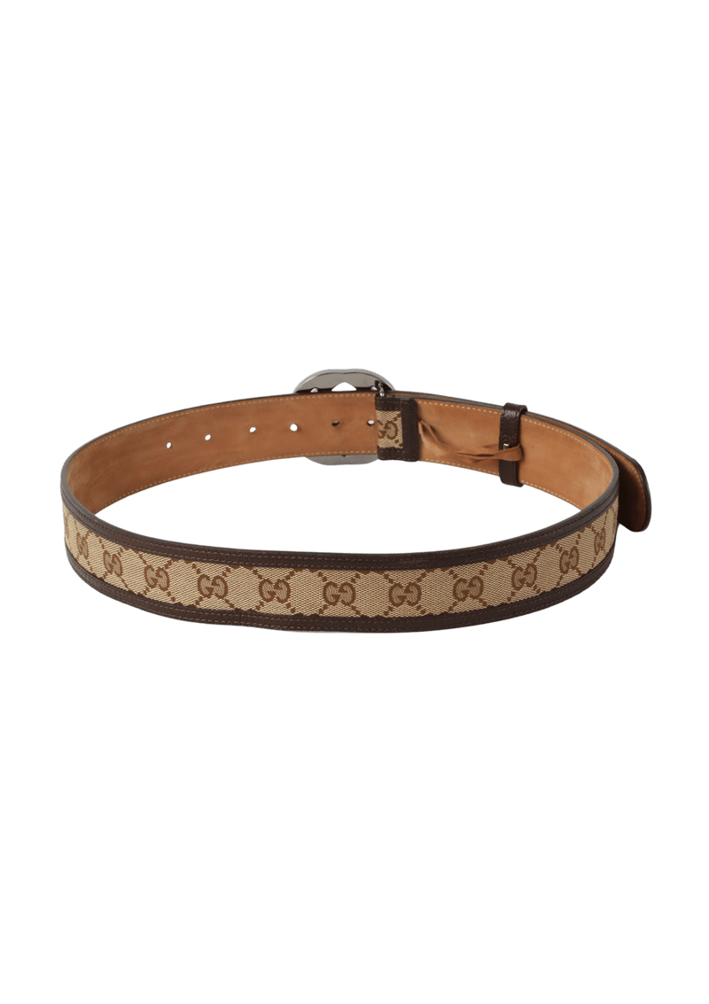 GG CANVAS G INTERLOCKING BELT 90