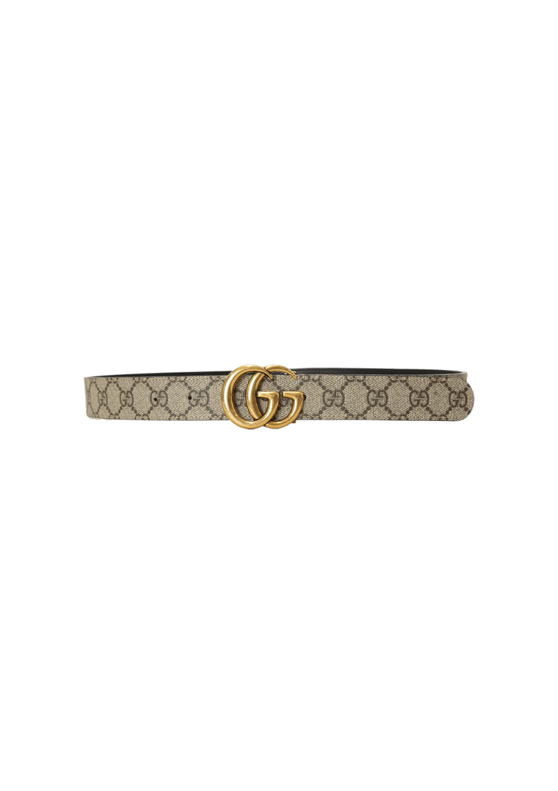 GG MARMONT DOUBLE FACE BELT 90