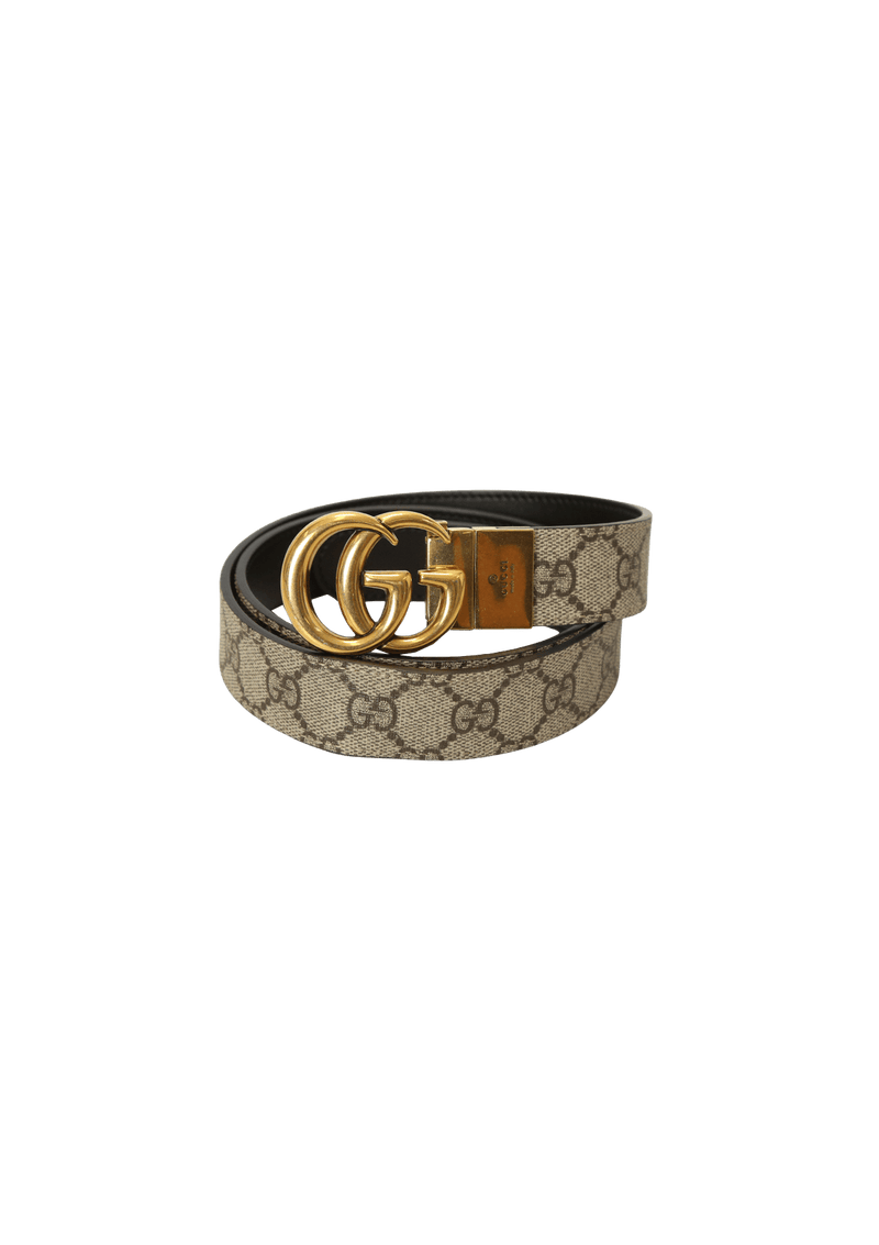 GG MARMONT DOUBLE FACE BELT 90