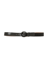 GUCCISSIMA INTERLOCKING BELT