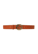 GUCCISSIMA G LOGO BELT