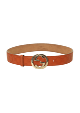 GUCCISSIMA G LOGO BELT