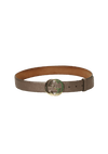 GUCCISSIMA INTERLOCKING G LOGO BELT