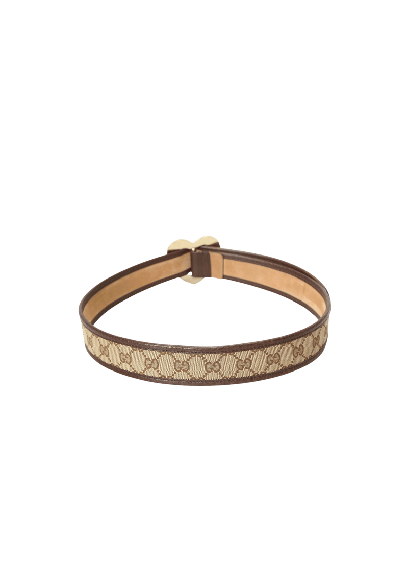 HEART BUCKLE BELT