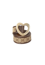HEART BUCKLE BELT