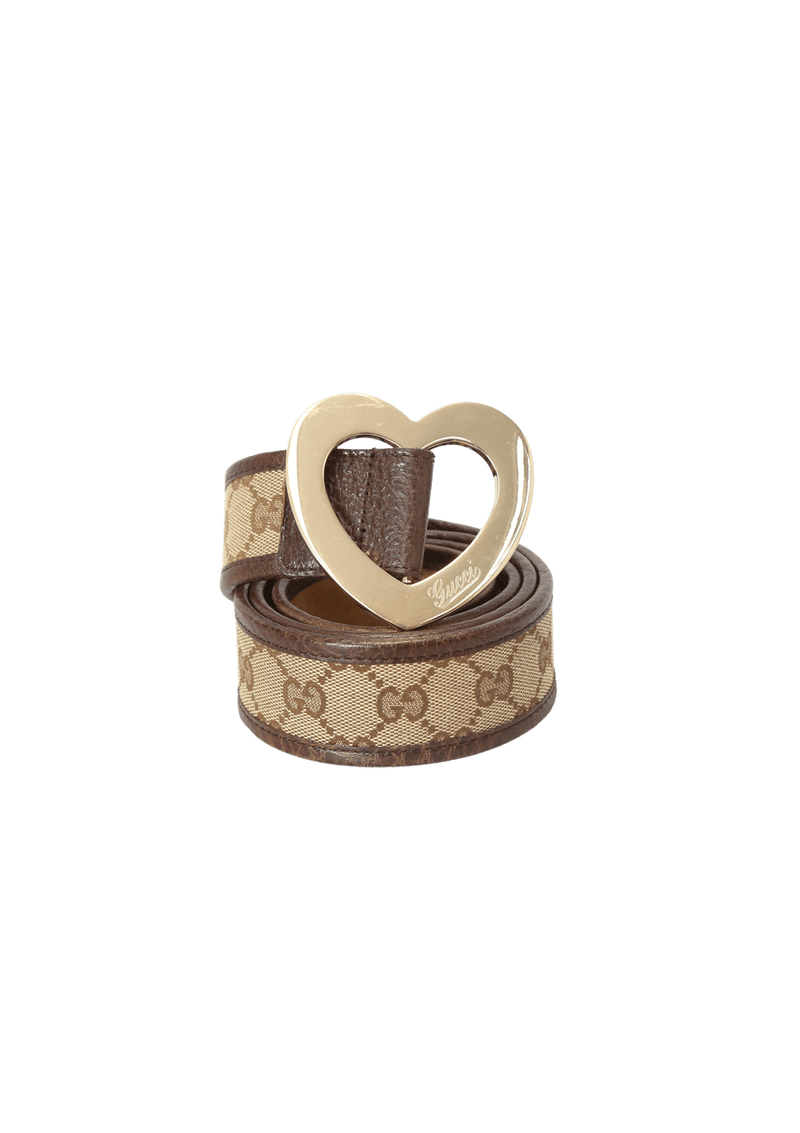 HEART BUCKLE BELT