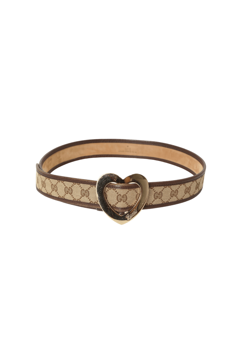 HEART BUCKLE BELT