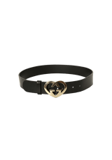 HEART GG LOVELY BELT 80