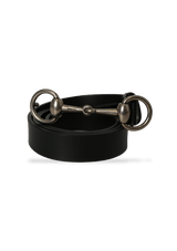 HORSEBIT ACCENT SKINNY BELT