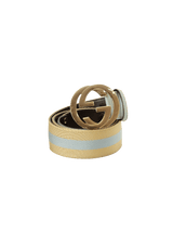 INTERLOCKING G LOGO BELT