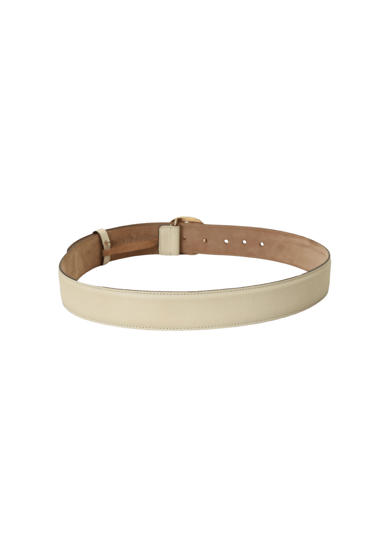 INTERLOCKING G LOGO BELT