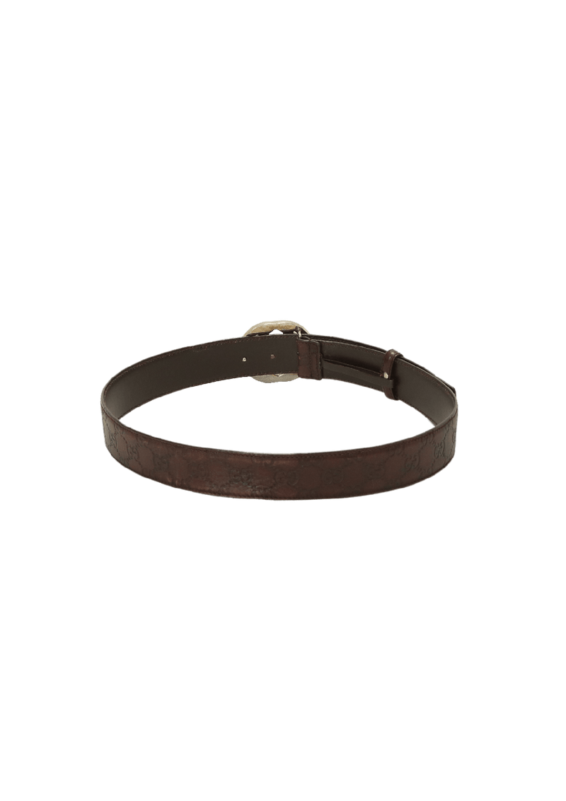 INTERLOCKING G LOGO BELT