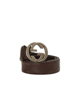 INTERLOCKING G LOGO BELT