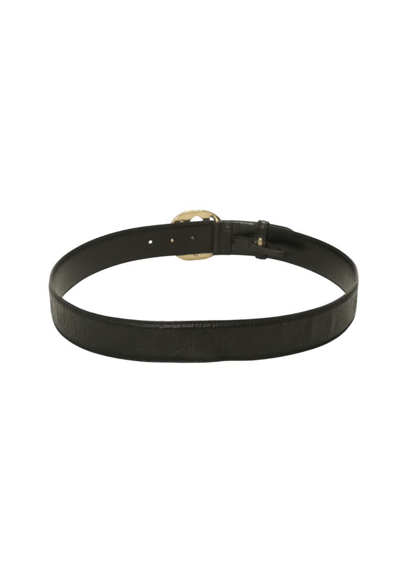 INTERLOCKING G LOGO BELT