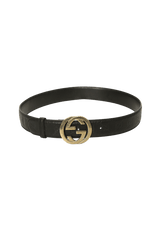 INTERLOCKING G LOGO BELT