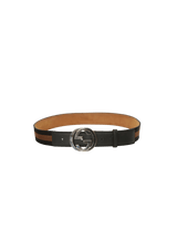 INTERLOCKING G LOGO BELT