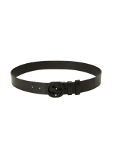 INTERLOCKING G LOGO LEATHER BELT