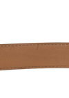 INTERLOCKING G LOGO LEATHER