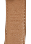 INTERLOCKING G LOGO LEATHER
