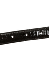 LEATHER SKINNY BELT