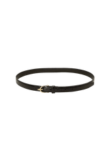 LEATHER SKINNY BELT