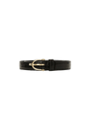 LEATHER SKINNY BELT