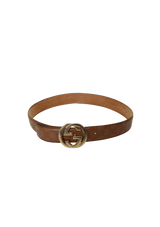 SIGNATURE LEATHER BELT