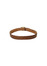 SIGNATURE LEATHER BELT