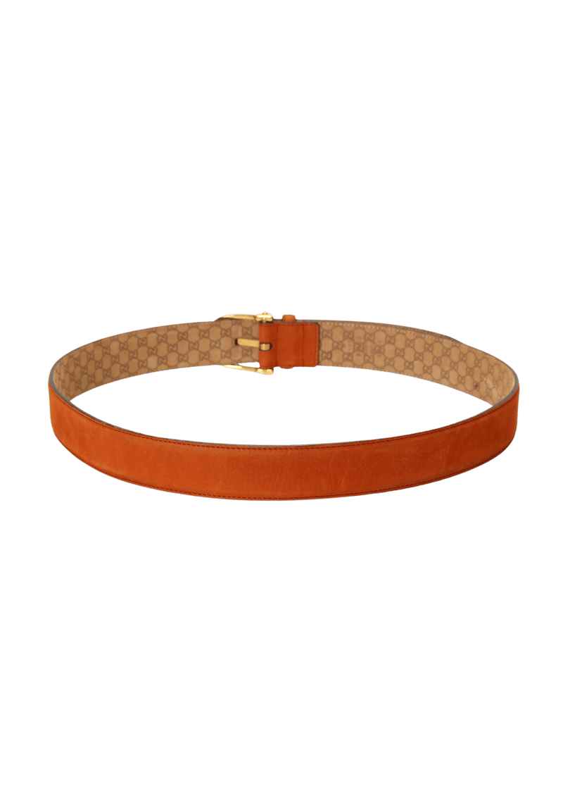 SUEDE BELT