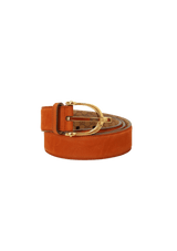 SUEDE BELT