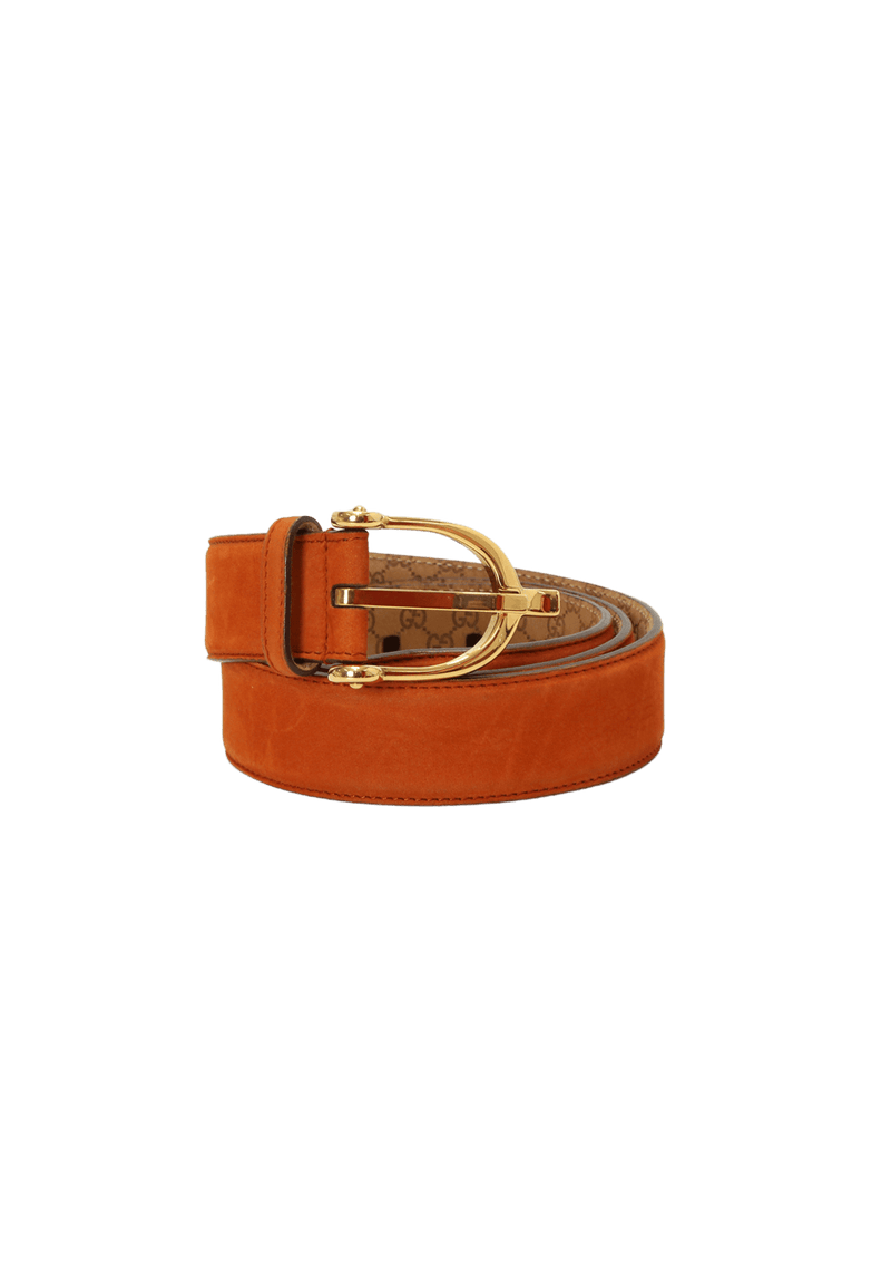 SUEDE BELT