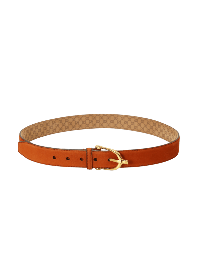 SUEDE BELT