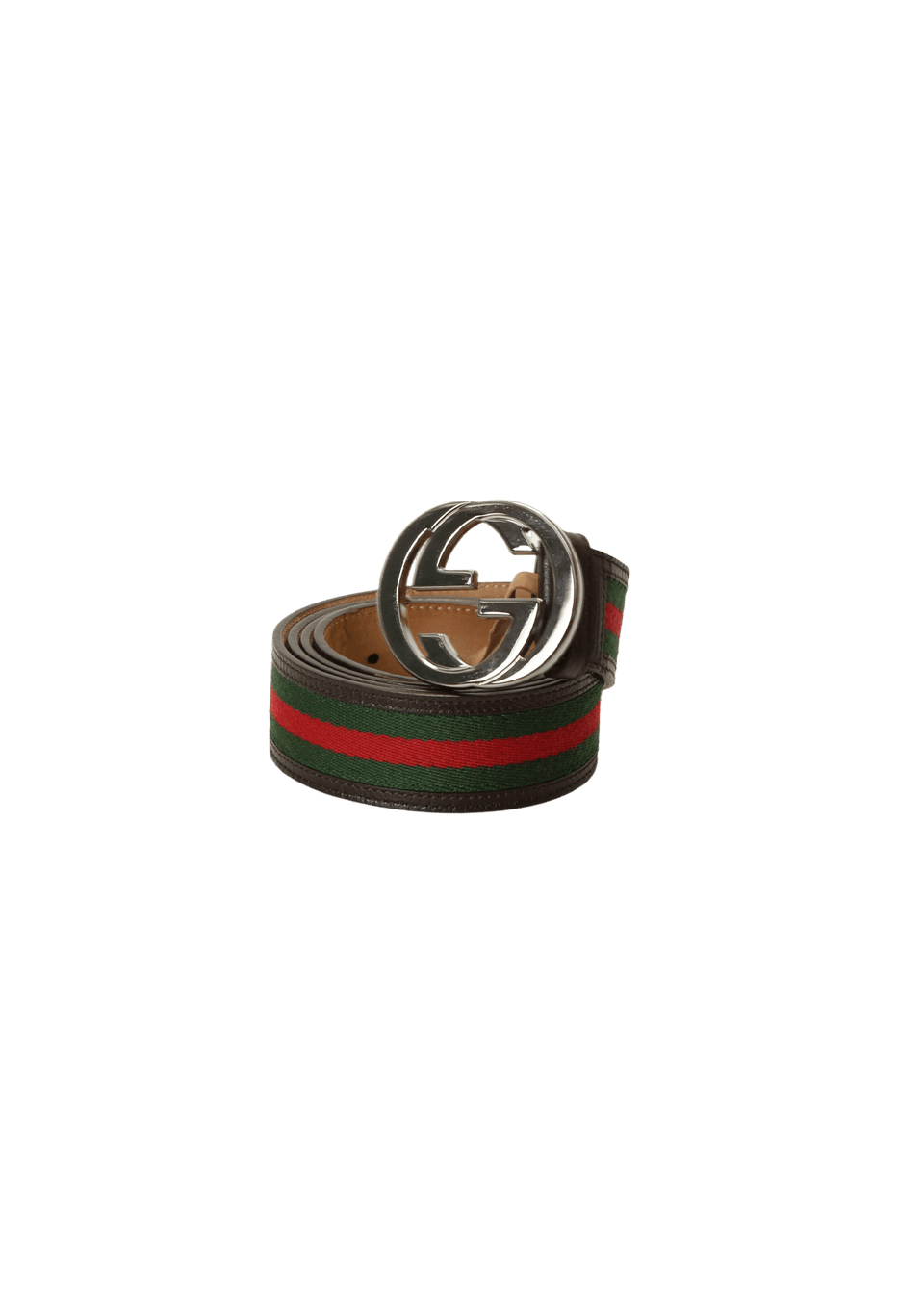 WEB G LOGO BELT