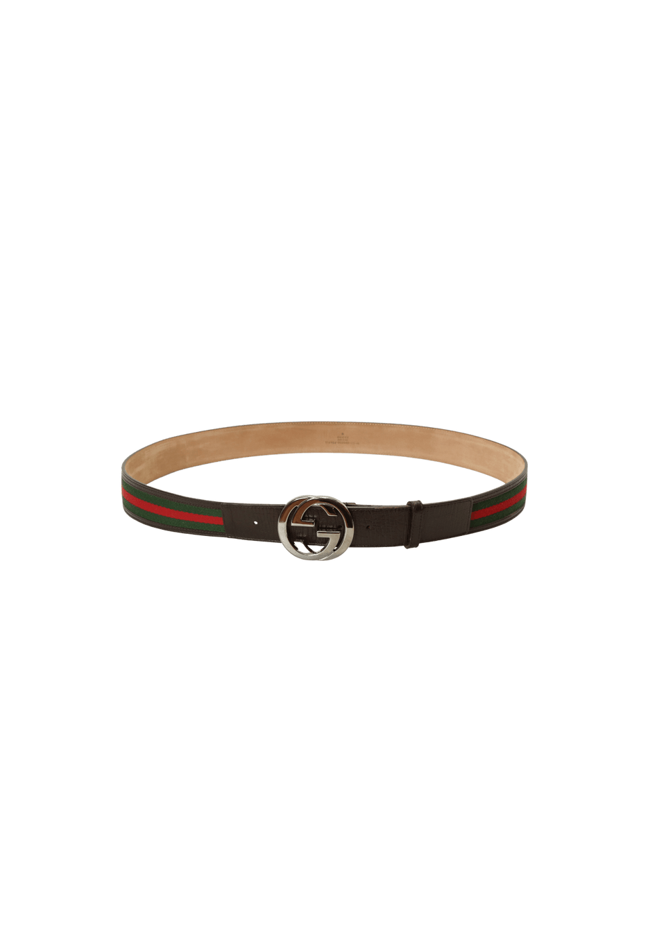 WEB G LOGO BELT