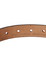 WEB G LOGO BELT P