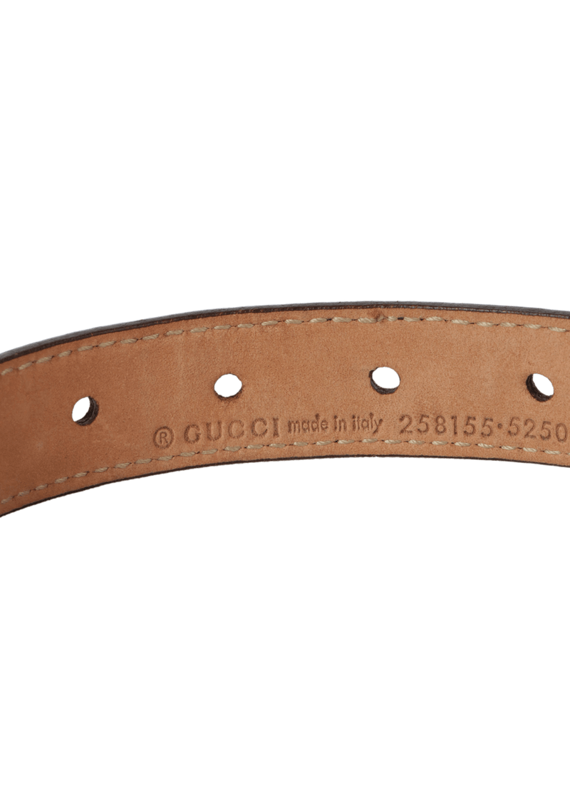 WEB G LOGO BELT P