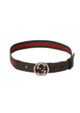 WEB G LOGO BELT P