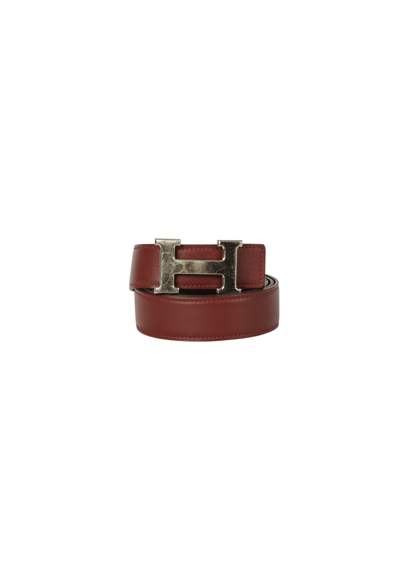 SWIFT & EVERGRAIN H BUCKLE REVERSIBLE BELT 85