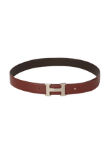 SWIFT & EVERGRAIN H BUCKLE REVERSIBLE BELT 85