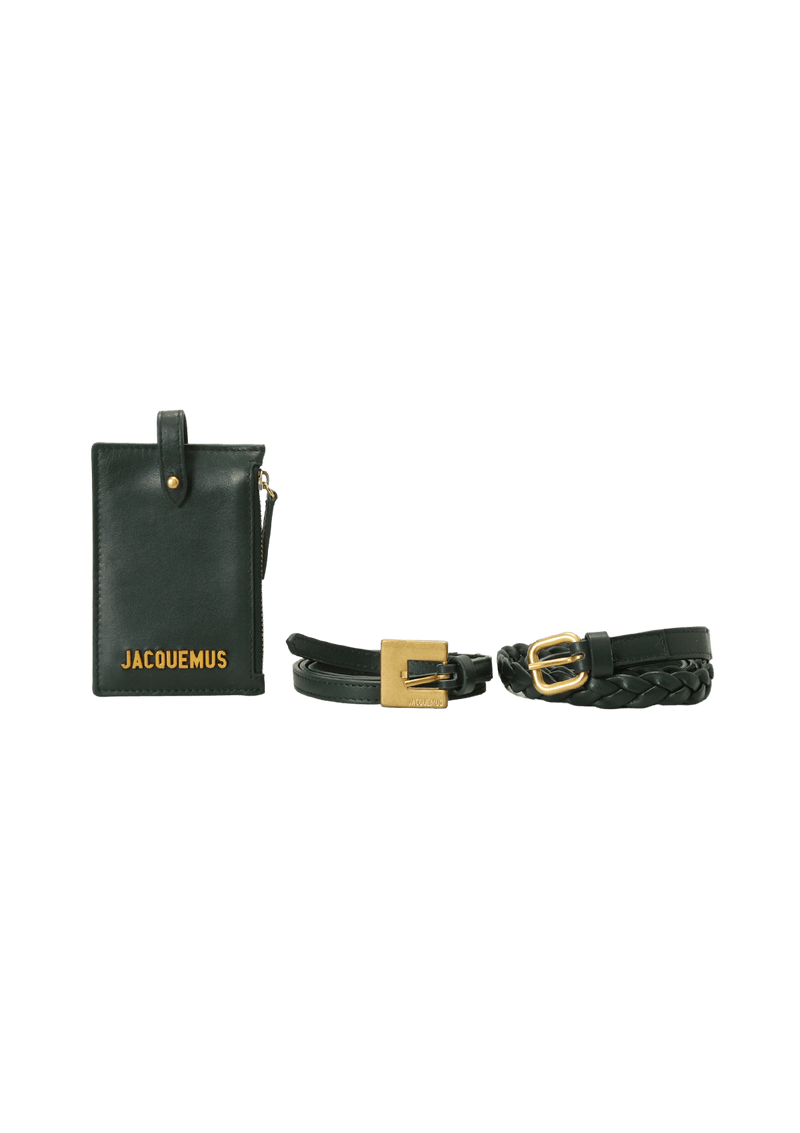 LA DOUBLE CEINTURE BELT BAG M