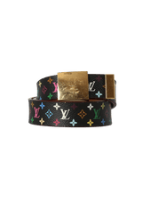 CEINTURES MULTICOLORE MONOGRAM 80