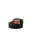 LEATHER BELT 85