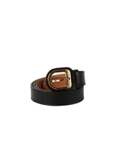 LEATHER BELT 85