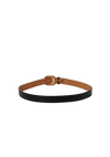LEATHER BELT 85