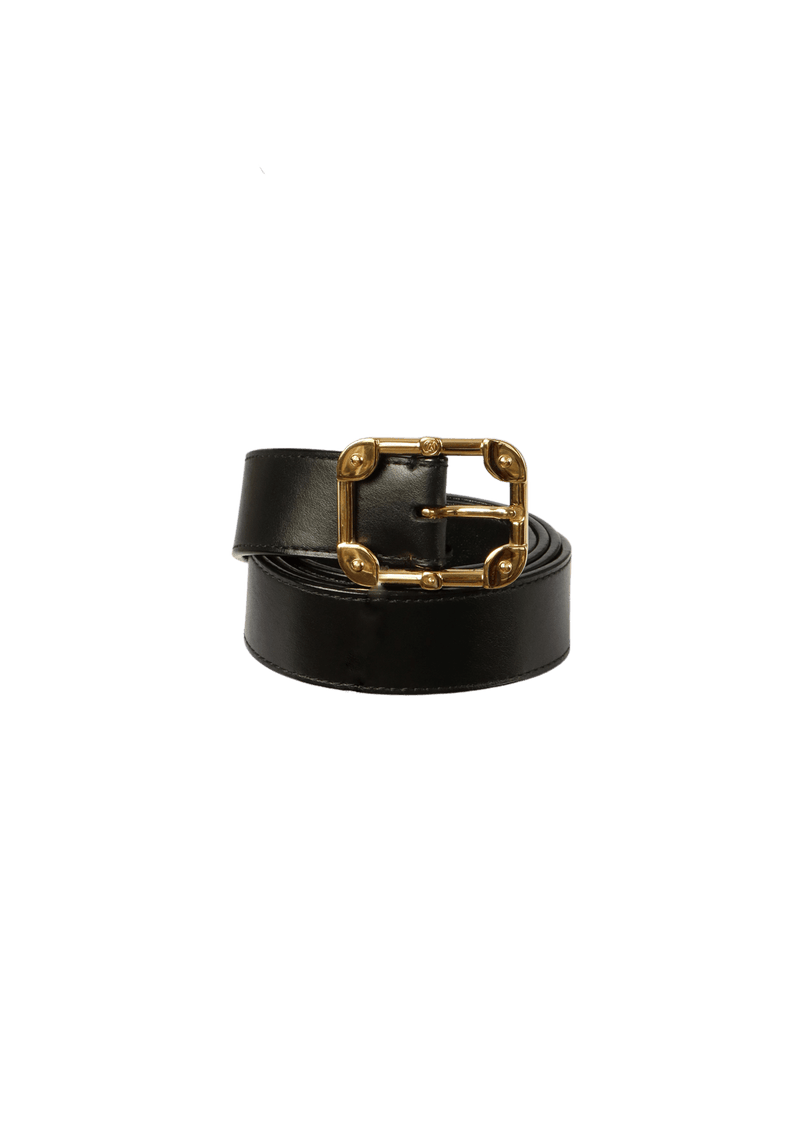 LEATHER BELT 90